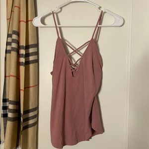 Express Pink Tank